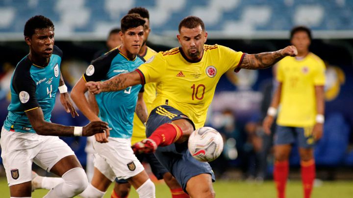 La Selección Colombia vence a Ecuador en Copa América