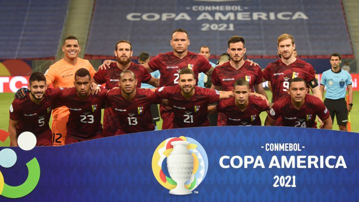 Selección Venezuela en Copa América