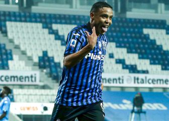 Atalanta destaca la temporada de Luis Fernando Muriel