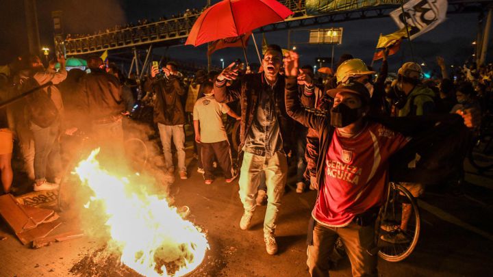 Paro Nacional, en vivo: protestas, bloqueos y marchas el 15 de junio, en directo | Última hora
