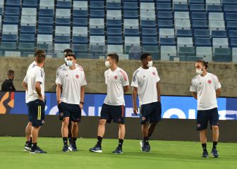 Colombia, ya en Goiania para jugar ante Venezuela y Perú