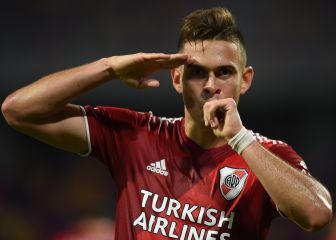 Rafael Santos Borré despierta más interés en la Serie A