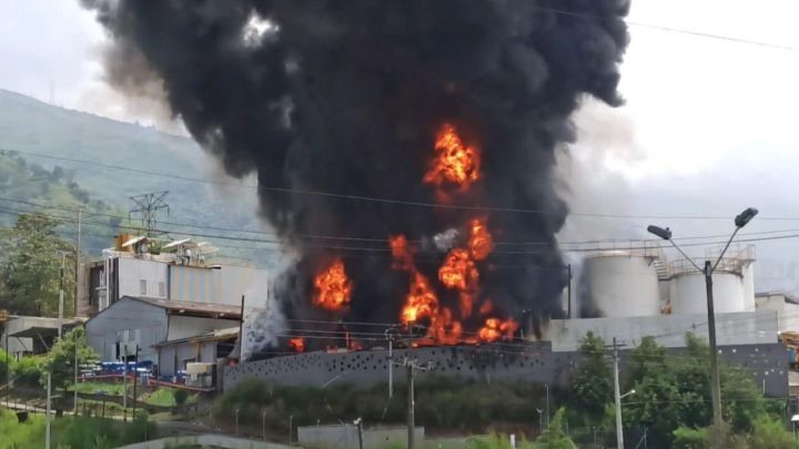 Incendio en Girardota: Cuál fue la situación y qué medidas se tomaron para combatirlo