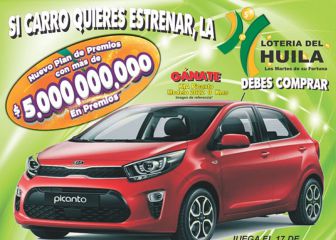 Resultados chances y loterías Cruz Roja y Huila: 15 de junio
