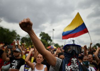 Paro Nacional: termina otro día de manifestaciones