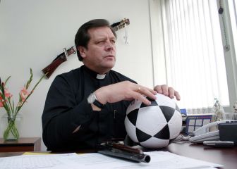Así era Monseñor Alirio López, el párroco del fútbol en paz