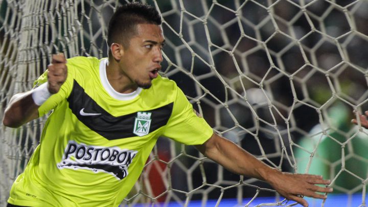 Fernando Uribe en Atlético Nacional