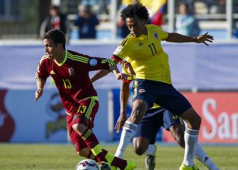 Los que repiten del último Colombia-Venezuela por Copa