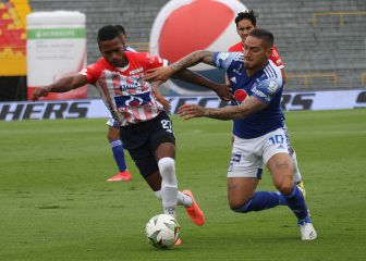 Dimayor sanciona a jugadores de Millonarios y Junior
