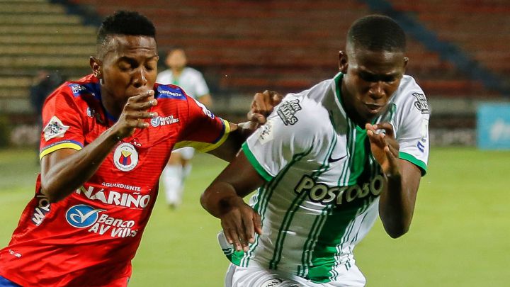 Wolverhampton confirma el fichaje de Yerson Mosquera. El jugador de 20 años procedente de Atlético Nacional estará por cinco años en el equipo