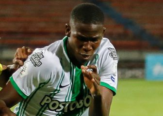 Wolverhampton confirma fichaje de Yerson Mosquera