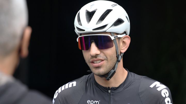 Walter Vargas, ganador de la contrarreloj individual del Campeonato Nacional de Ruta 2021.