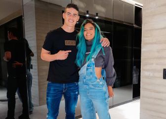 James Rodríguez y Karol G, juntos en Medellín