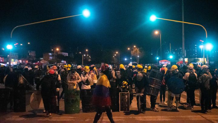 Paro Nacional, en vivo: protestas, bloqueos y marchas el 18 de junio, en directo | Última hora
