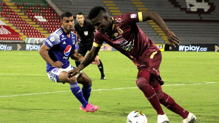 Deportes Tolima empata ante Millonarios