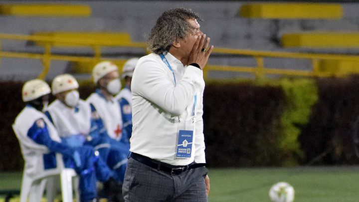 Alberto Gamero, director técnico de Millonarios