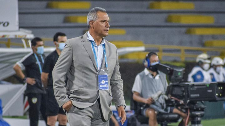 Hernán Torres, técnico de Deportes Tolima