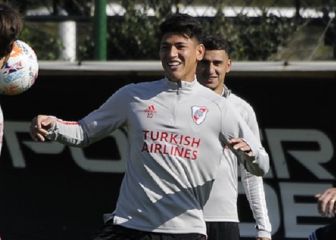 Pretemporada de River con Carrascal y Londoño
