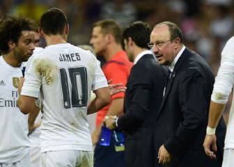 ¿James y Benítez de nuevo juntos? Así les fue en el Madrid