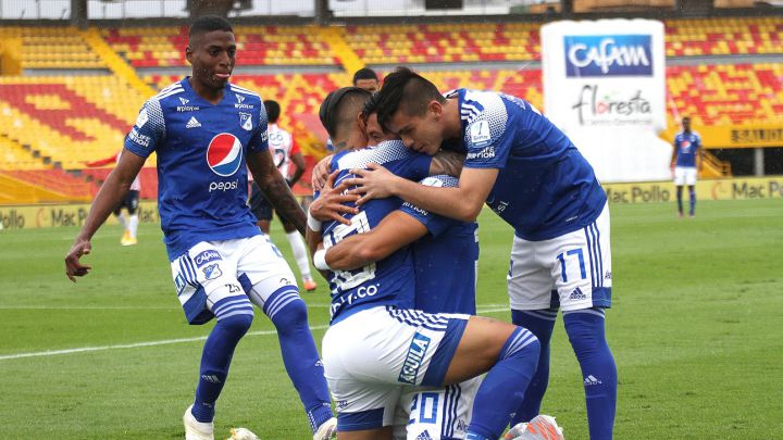 Los Billo's Caracas Boys recuerdan en AS Colombia lo que significa la canción típica del equipo bogotano llamada: "Millonarios será campeón"