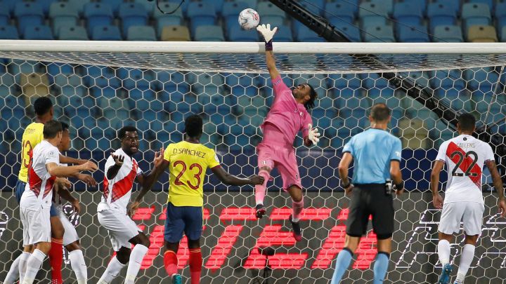 Colombia 1 - 2 Perú: Resultado, resumen y goles