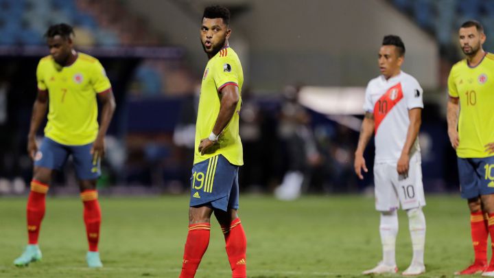 Miguel Borja: "Ante los retos, la Selección saca la jerarquía"