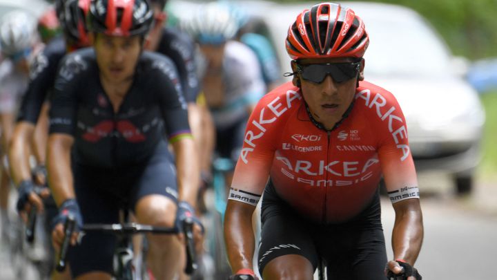 Nairo Quintana, líder del Arkéa para el Tour de Francia