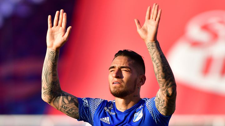 Cristian Arango, delantero de Millonarios, publicó un emotivo mensaje en su cuenta de Instagram, donde dio a entender que seguiría vestido de azul