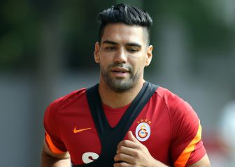 Falcao regresa y se une a la pretemporada con Galatasaray