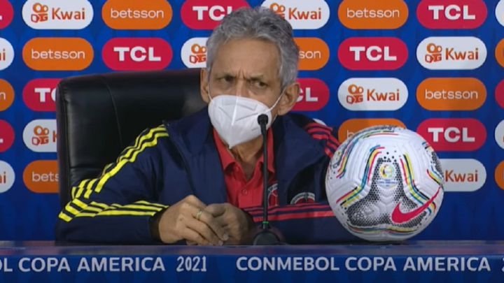 Conclusiones de la conferencia de prensa de Reinaldo Rueda, previa al Brasil - Colombia