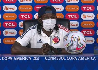 Yimmi Chará y el partido ante Brasil:
