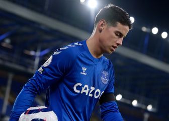 Daily Mail: James se ofrece a clubes de toda Europa