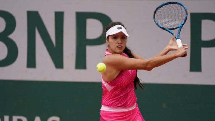 María Camila Osorio ganó la primera ronda clasificatoria de Wimbledon ante la taiwanesa En-Shou Liang y espera por la húngara Panna Udvardi.