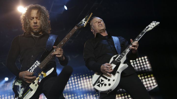 Juanes y J Balvin, invitados en nuevo álbum de Metallica