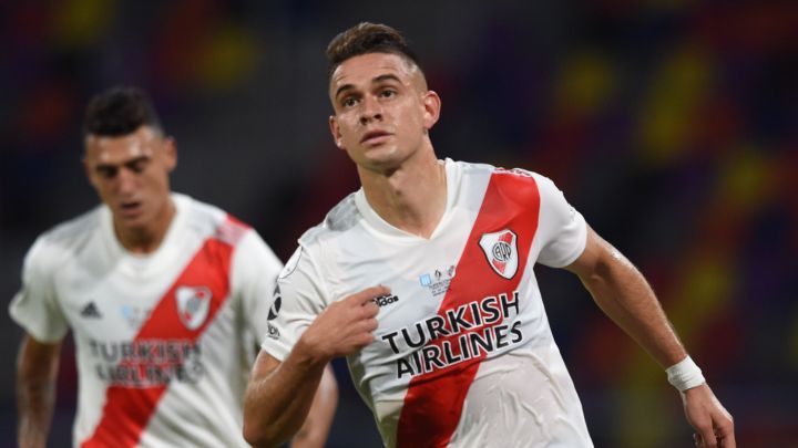 Rafael Santos Borré, jugador de River Plate