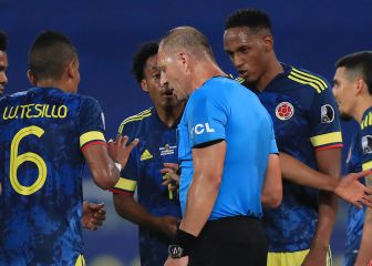 Cuadrado y el actuar de Pitana: