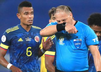 Así resolvió el VAR la jugada del gol de Brasil ante Colombia