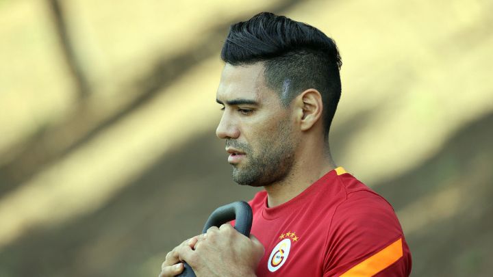 Radamel Falcao García no seguiría en el Galatasaray. La prensa turca asegura que el técnico ya dio a conocer su decisión a los directivos del club