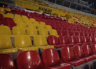 Bogotá presenta adecuaciones en el estadio El Campín