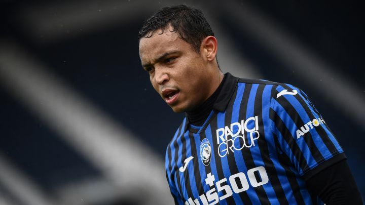 Luis Fernando Muriel, delantero colombiano de Atalanta