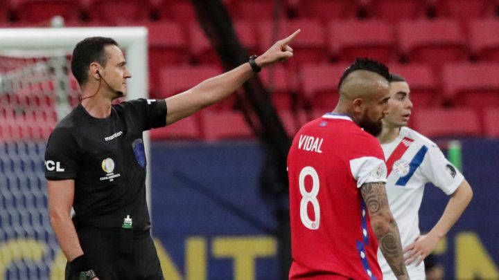 Wilmar Roldán, árbitro colombiano