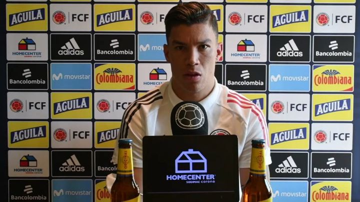 Matheus Uribe destaca el trabajo que viene realizando Reinaldo Rueda en la Selección Colombia y esperan poder mantener el buen nivel en la Copa América