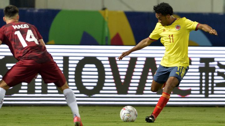 Juan Guillermo Cuadrado, jugador de la Selección Colombia