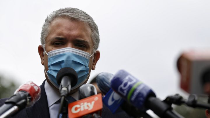 La convulsa opinión de los colombianos sobre Iván Duque y su gestión