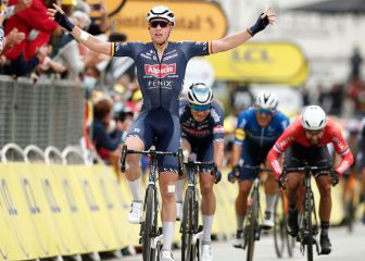 Merlier gana la etapa 3 y Nairo se mete al top 10 de la general