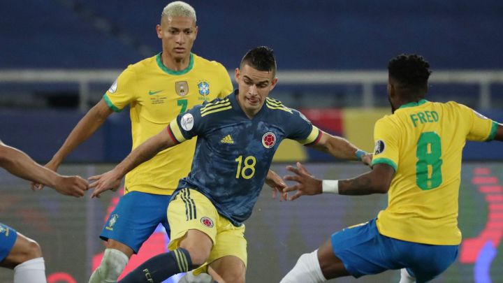 Enzo Francescoli, manager de River Plate, habló sobre el futuro de Rafael Santos Borré. Según el uruguayo se definirá después de la Copa América