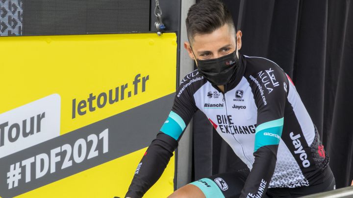 Esteban Chaves saldrá en la contrarreloj del Tour