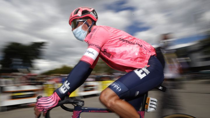 Rigoberto Urán, corredor del EF Education-NIPPO, habló luego de finalizar la etapa 4 del Tour de Francia sobre la contrarreloj en la jornada 5