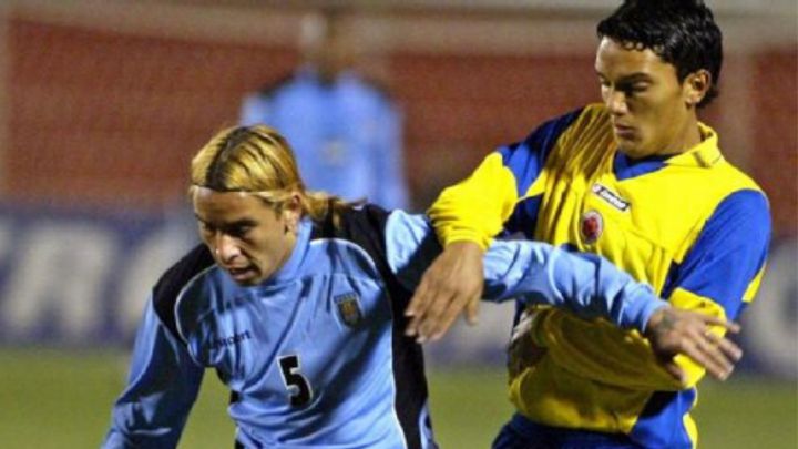 Colombia enfrenta a Uruguay en la Copa América 2004