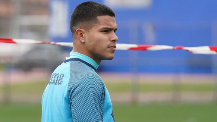 Juan Camilo 'Cucho' Hernández, delantero colombiano del Getafe